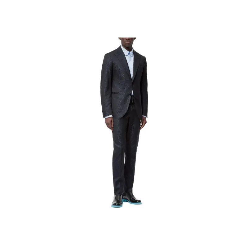 LOUIS VUITTON Evening Pont Neuf Jacket Business Suits Coats Men's Gray-1