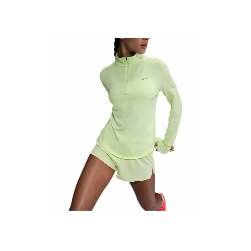 Nike Swift Women's Dri FIT Uv 1/4 Zip Running Top-0