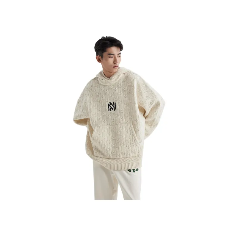 Mitchell Ness Sweatshirts Unisex White-5