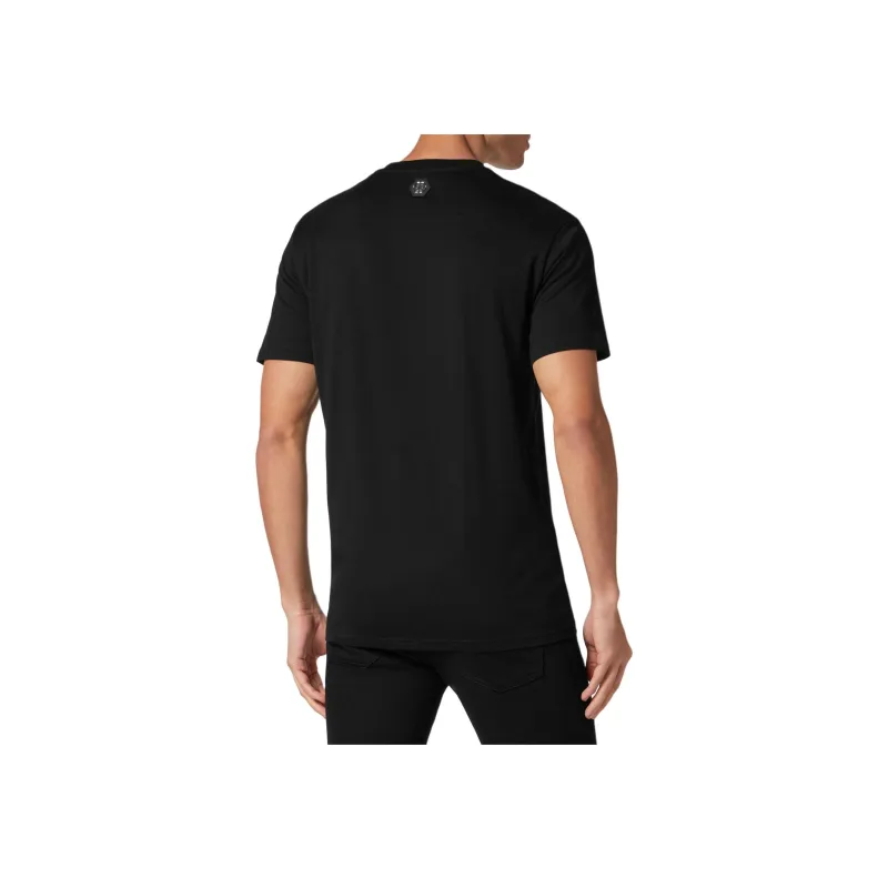 PHILIPP PLEIN Skeleton Studded T shirt-3