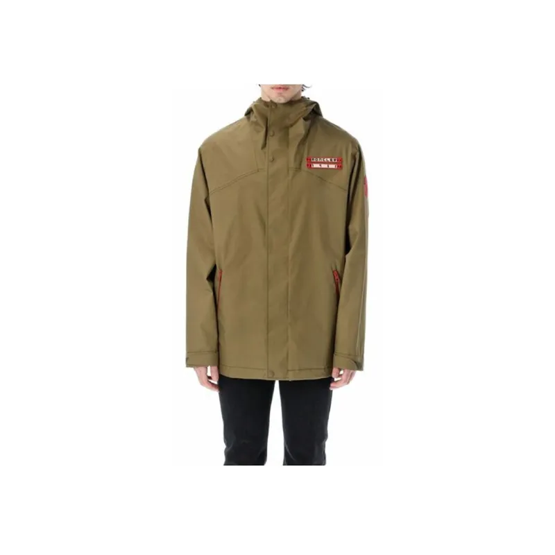 Moncler SS22 Jackets Men Army Green-1