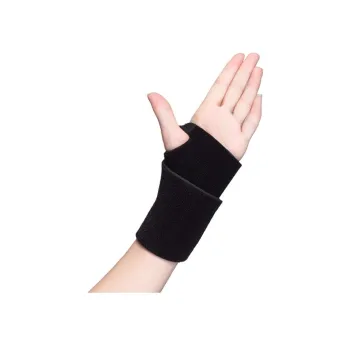SCONCEPT Sports Wristbands Breathable Protective Rehabilitation Compression Single Pack Black Professional Protective