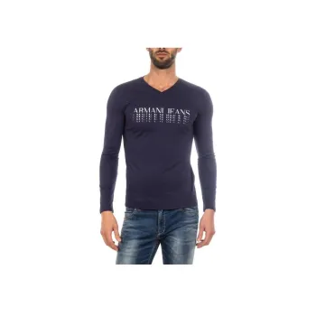ARMANI JEANS T Shirt Men's Marine Blue