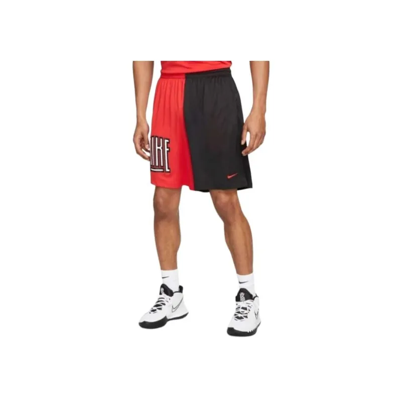 Nike Dri FIT Asym Str5 8 Inch 'University Red//White' Shorts-3