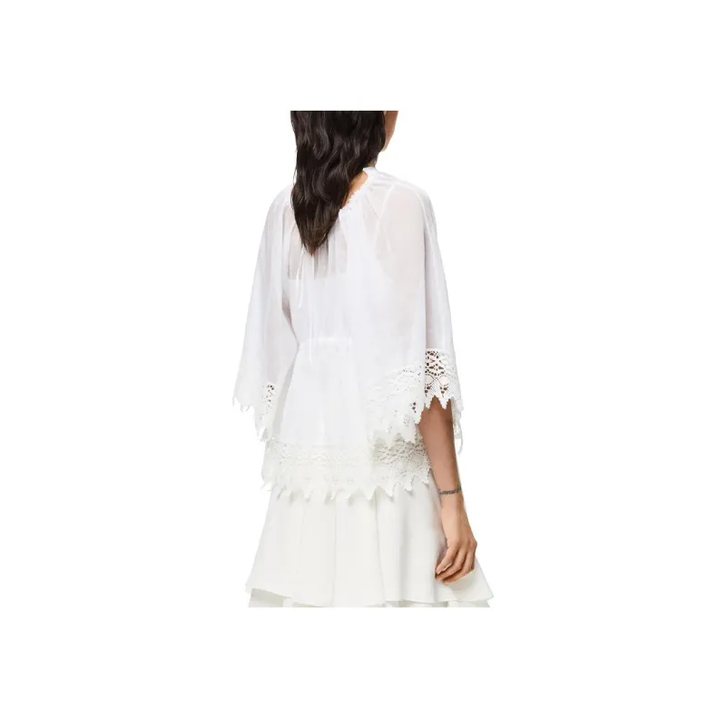 LOEWE Shirts Women's White-2