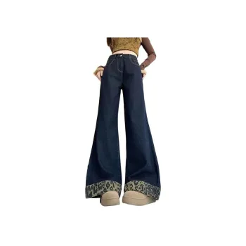 NHZN Jeans Unisex Dark Blue