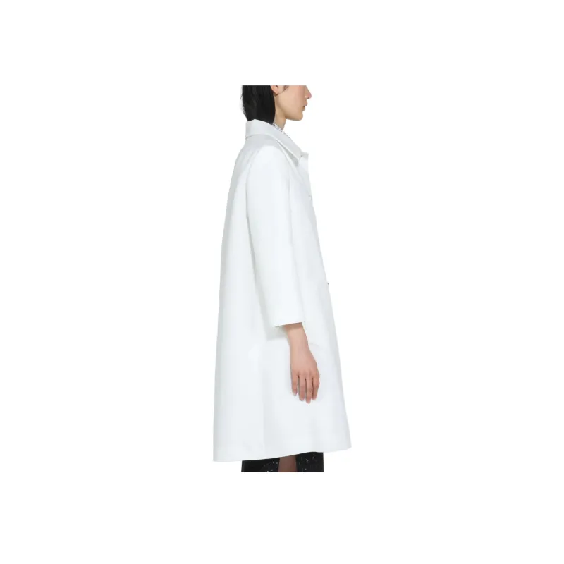 N°21 Mantel Single-breasted Coat-1