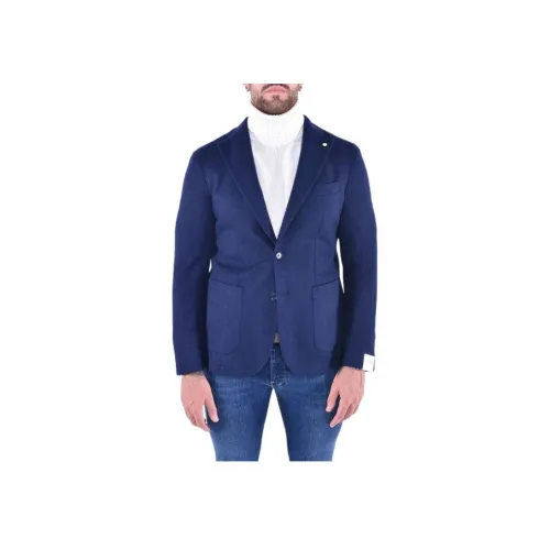 LBM 1911 블루 남성 비즈니스 정장