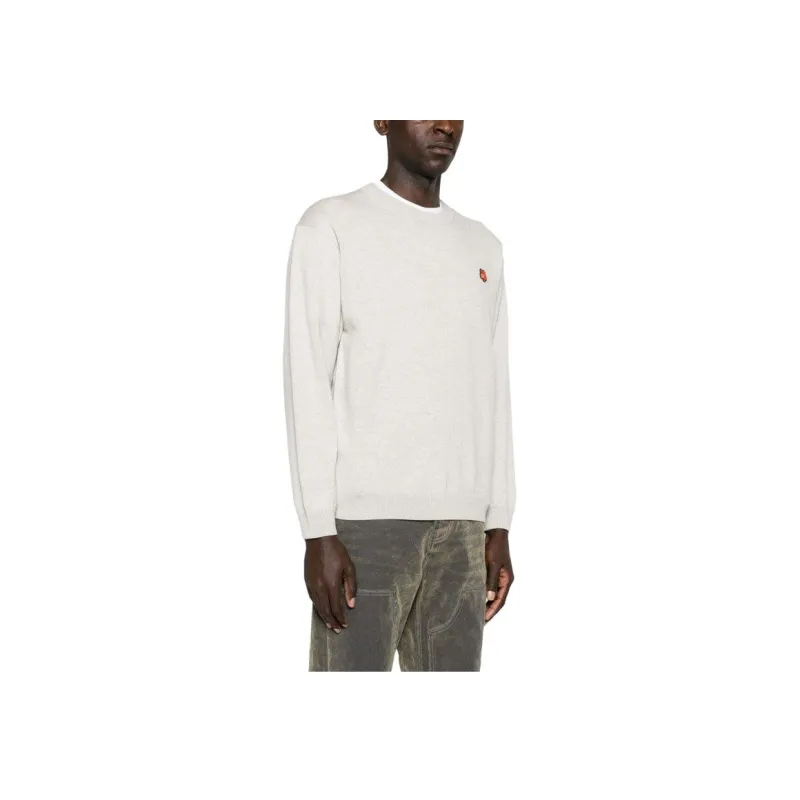 KENZO Sweaters Men Gray-3