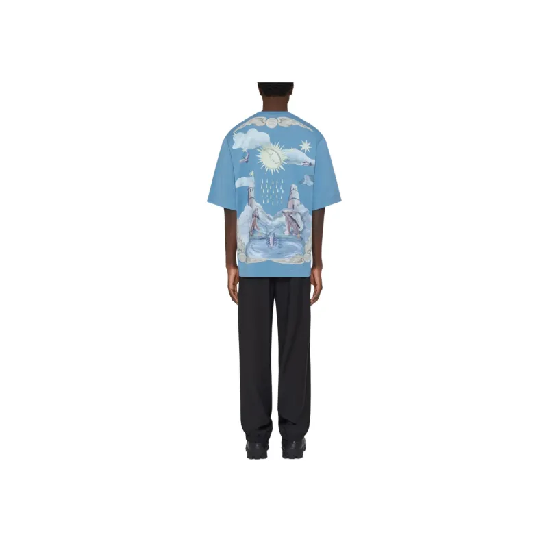 Givenchy Sun Stars Printed T Shirt-2