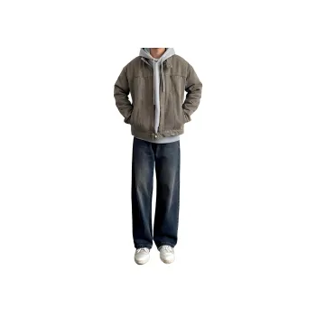 DUATOGE Jeans Men's Vintage Blue