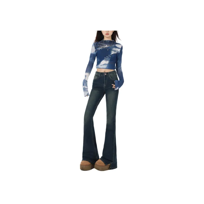 YINLEI Jeans Women's-4