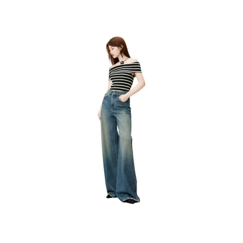 Wang Youshan Jeans Women's-1