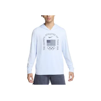 Nike USA Restore Men's Nike Dri-FIT Yoga Lightweight Hoodie