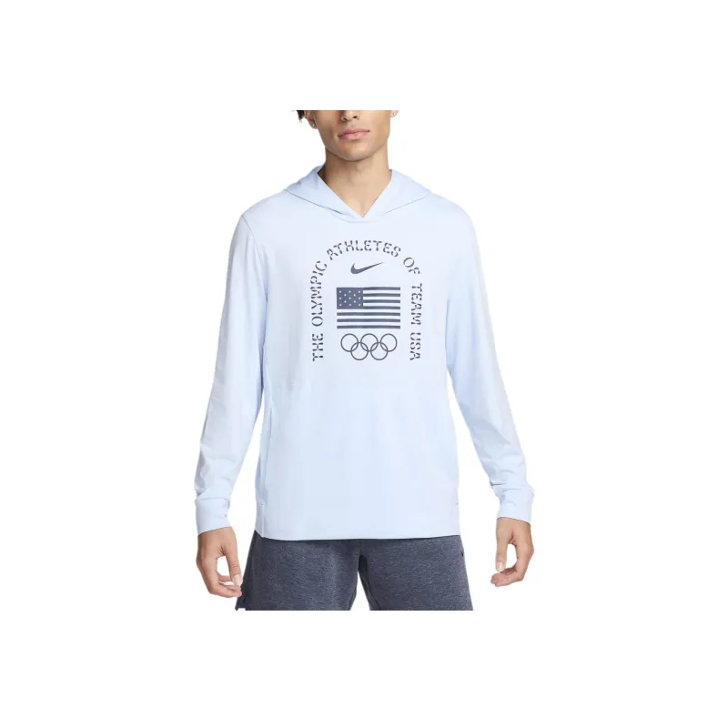 Nike USA Restore Men's Nike Dri-FIT Yoga Lightweight Hoodie-0