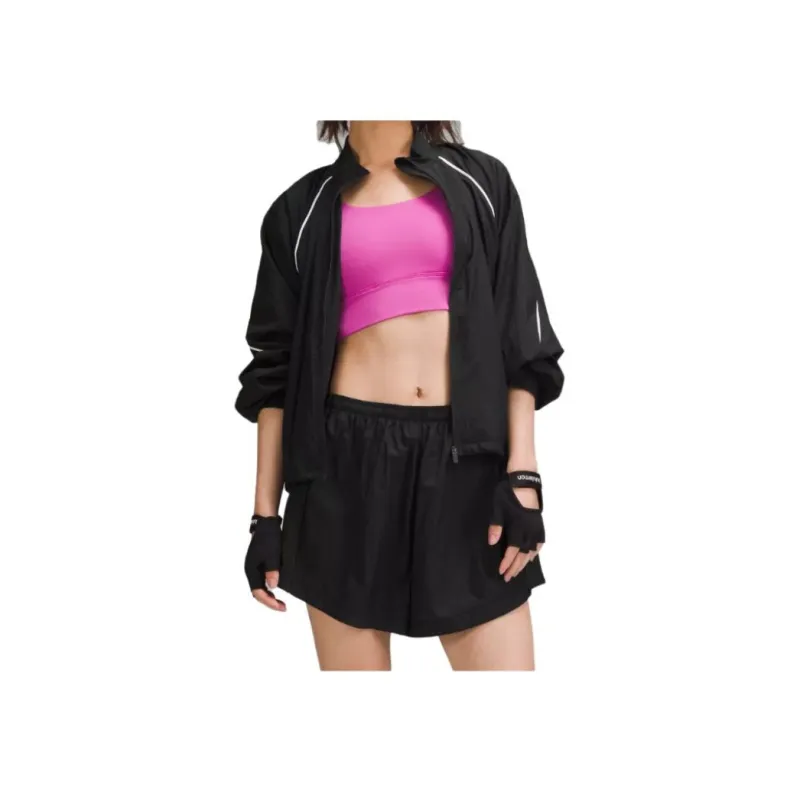 Lululemon Silicone Fitness Gloves Women's Black-1