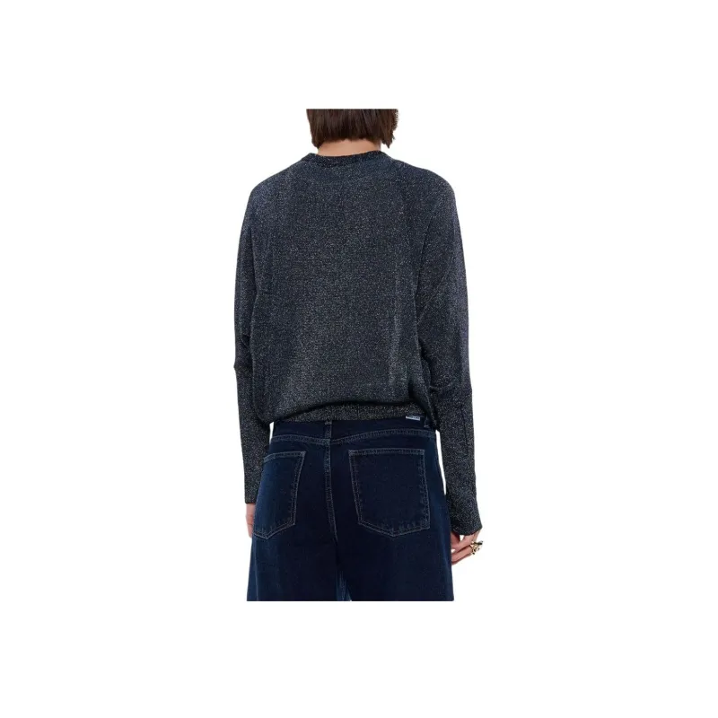 Bimba Y Lola Metallic-threading Sweater-2