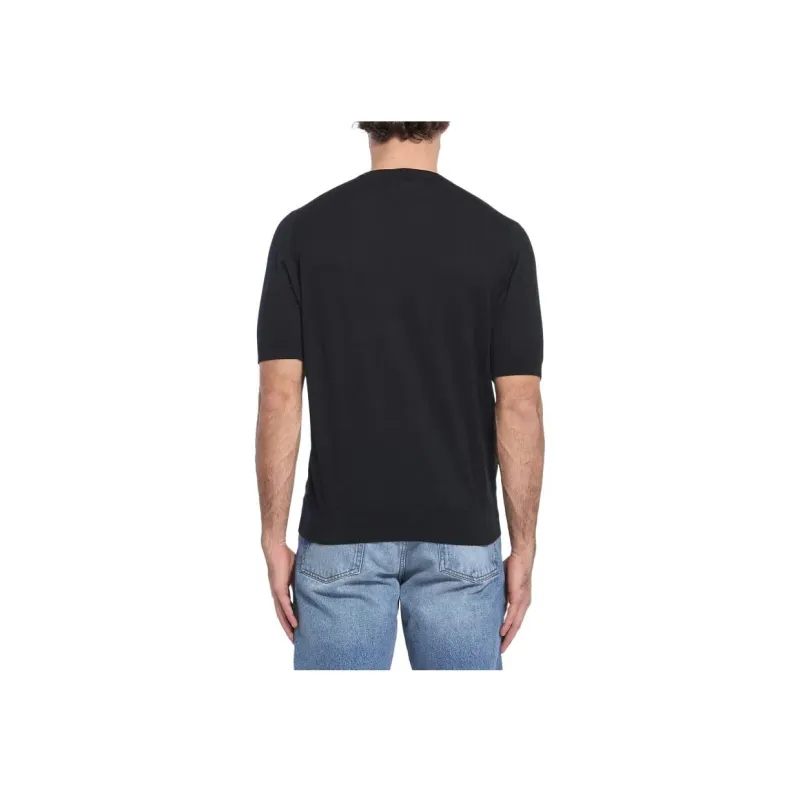 JOHN SMEDLEY T Shirt Men's Black-3