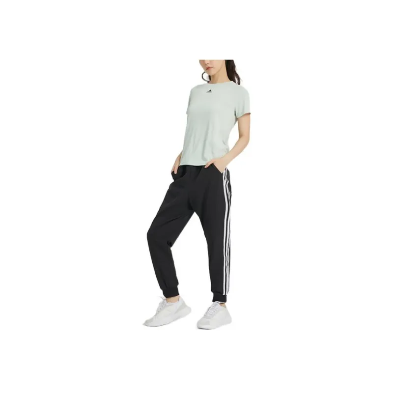 Adidas T Shirts Women's Cyan-1