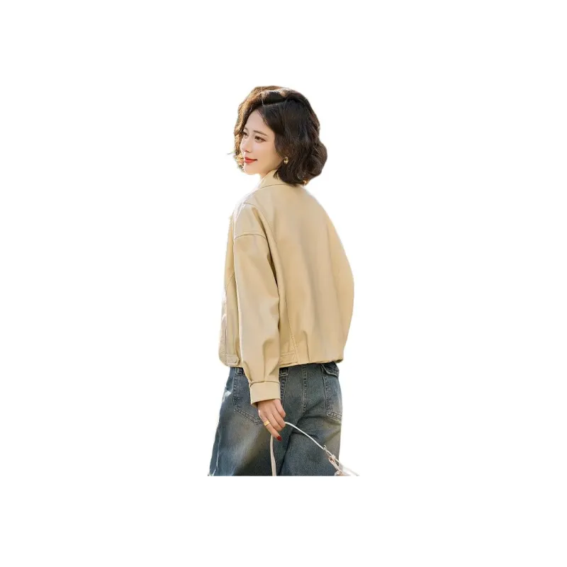 La Chapelle Leather Jacket Women's-2
