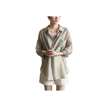 SHALLOW STREAMS Casual Suit Women's Morandi Green