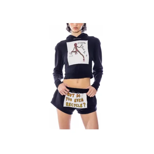 SAMI MIRO VINTAGE 블랙 블랙 여성 맨투맨