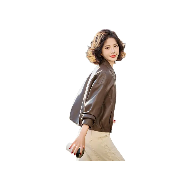 La Chapelle Leather Jacket Women's-1