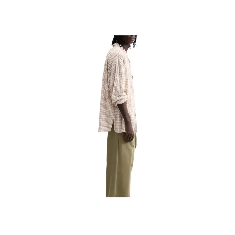 ZARA Shirts Men Beige-4