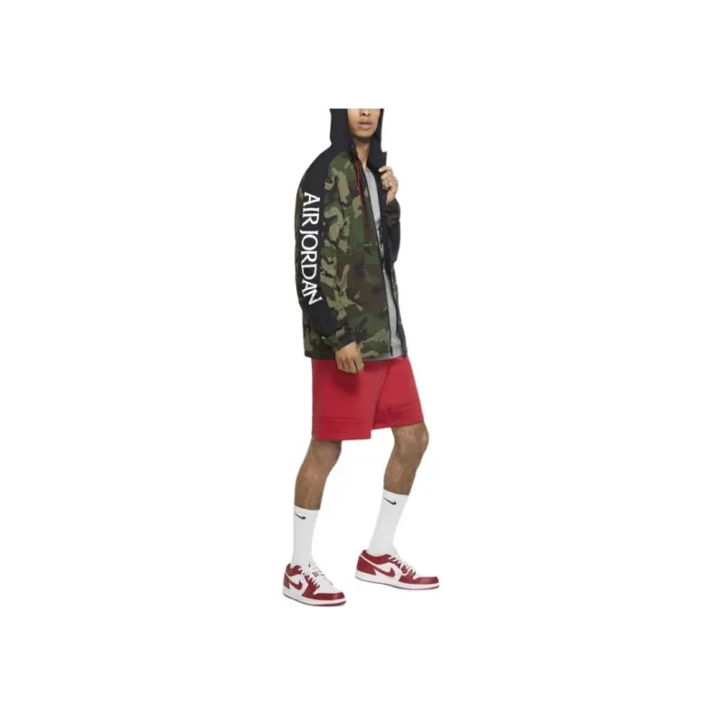 Jordan Jumpman Classics Camo Windbreaker Jacket-4