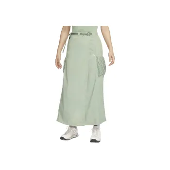 Nike ACG 'SNOWGRASS' Casual Long Skirt Women's Horizon Green/Summit White