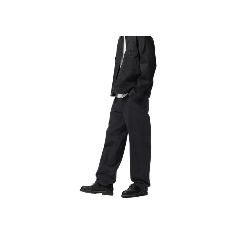 UNIQLO Jeans Unisex Dark Gray-0