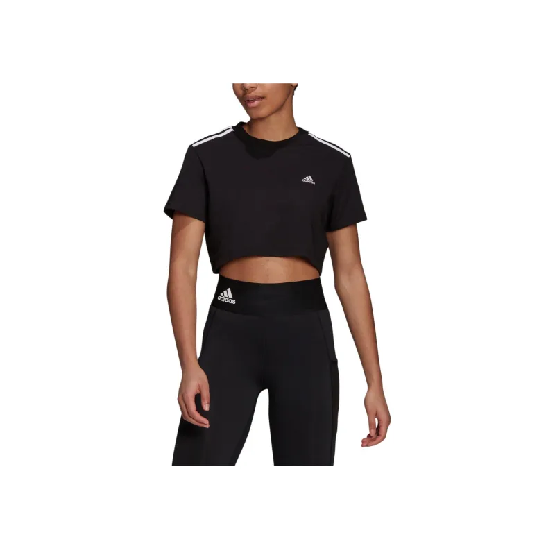 Adidas T Shirts Women's Black-1