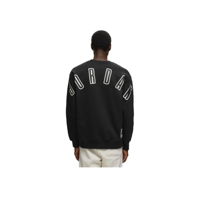 Jordan Sweatshirts Men Black-3