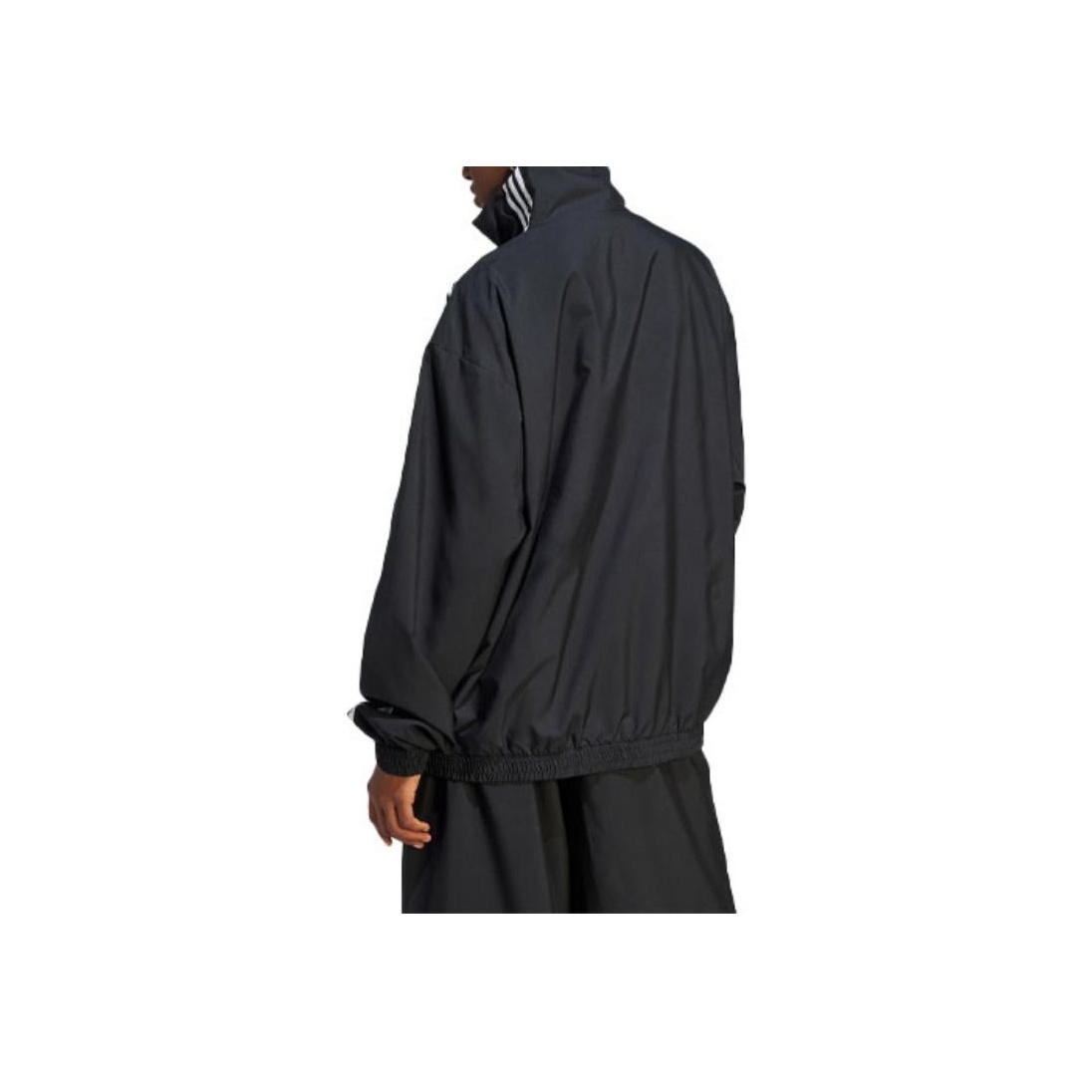 Adidas originals Adilenium Oversize Track Top Black - POIZON