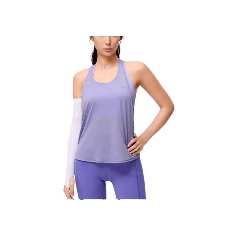 Saucony Tank Top Women's Blue Purple-2