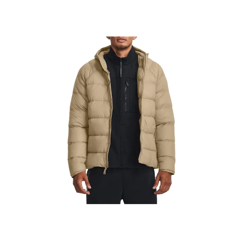 Under Armour Jackets Men Khaki-3