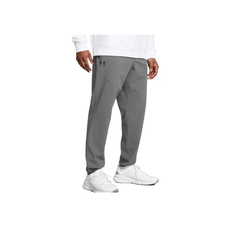 Under Armour StormWOVEN Collection Vibe Casual Pants Men's Gray 025-2