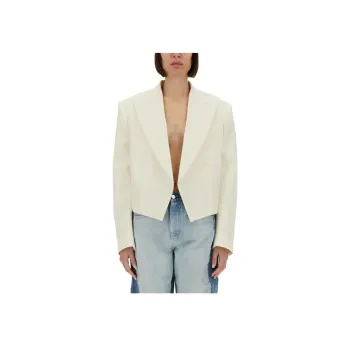 Stella McCartney Cropped Tailored Blazer