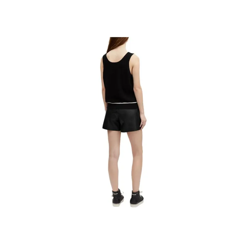 COACH SS23 Shorts Women's Black-1