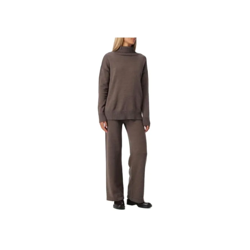 MaxMara Studio Sweater Women's Brown-2
