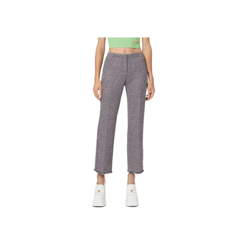 VERSACE Casual Pants Women's Light Purple-1