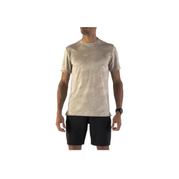 DECATHLON 500 Series T Shirt Men's Light Warm Gray