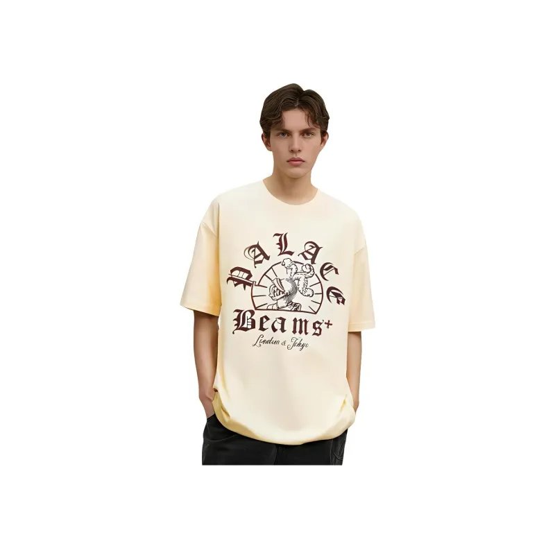 PALACE X Beams Plus Graphic T Shirt-1