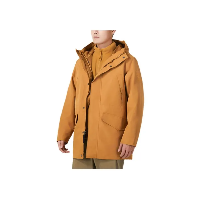 Timberland Windbreaker Jackets Men Wheat-5