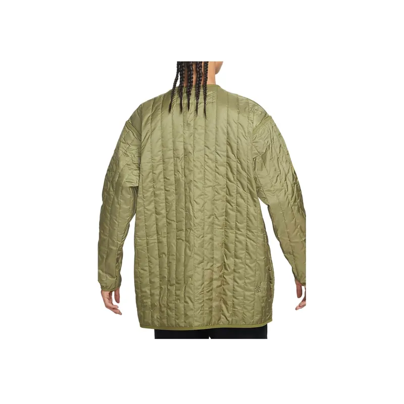 Nike Puffer Jackets Men Khaki-7