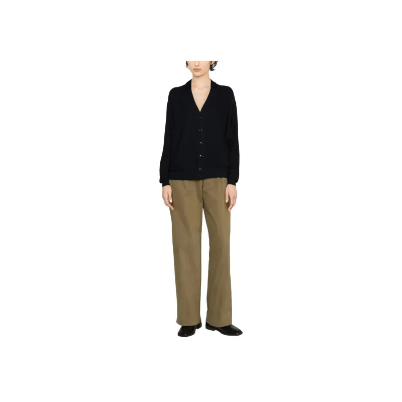 Lemaire V Neck Knitted Cardigan-1