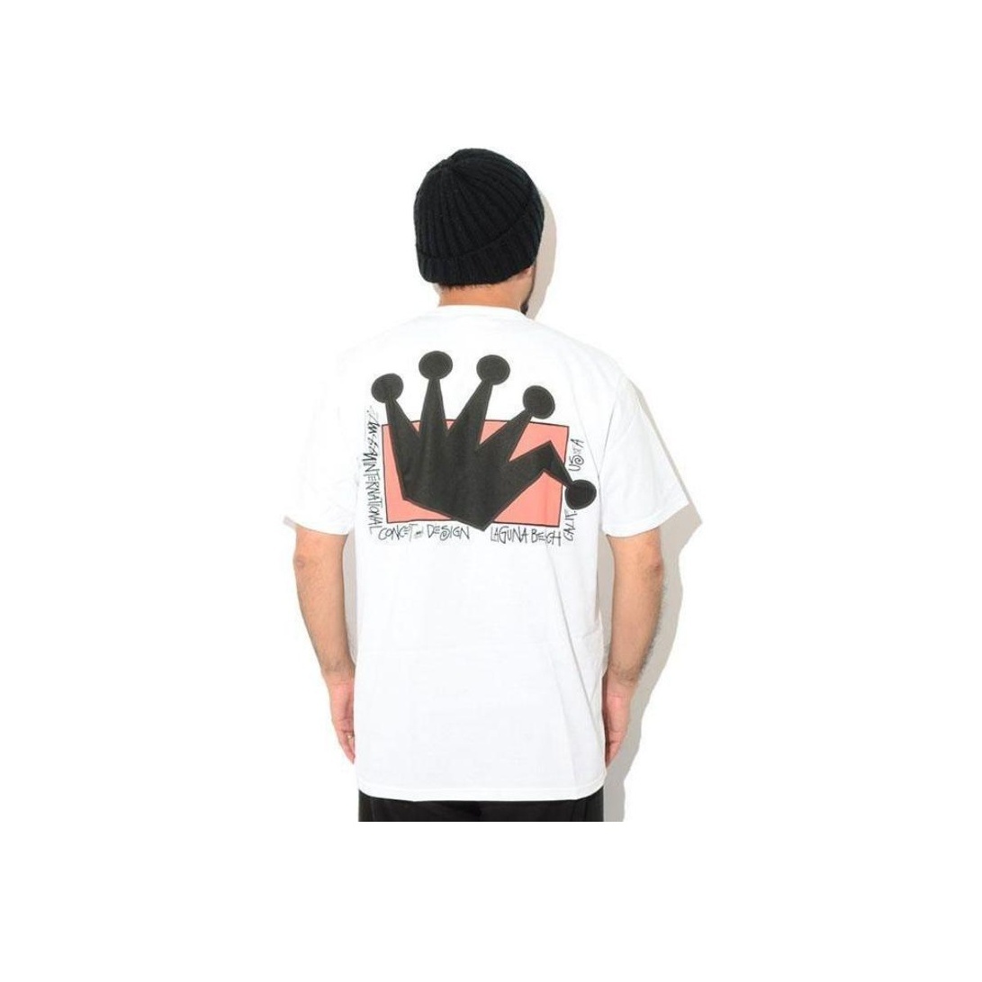 Stussy Lb Crown Tee - POIZON