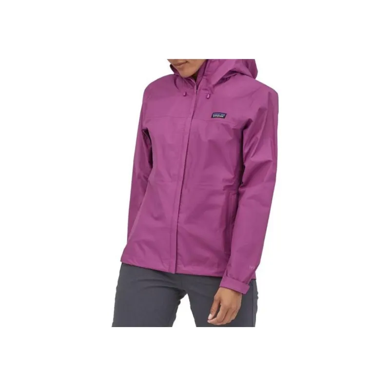 Patagonia Torrentshell 3L Logo Patch Rain Jacket-1