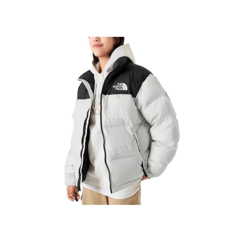 THE NORTH FACE 1996 Collection Down Jacket Winter Unisex Ecru-4