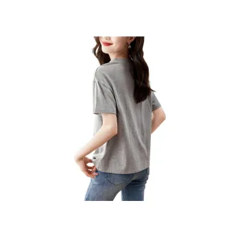 Mo Han Yi Mei T Shirt Women's Gray